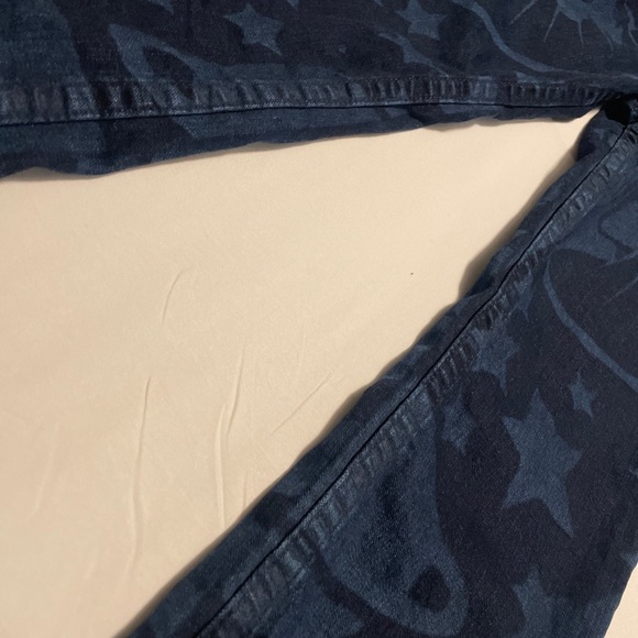 True Religion Blue Liberty Jeans Pattern Vintage with tags - Picture 5 of 8